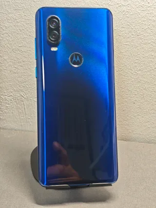 Motorola One Vision 128GB 4GB Blu