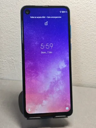 Motorola One Vision 128GB 4GB Blu