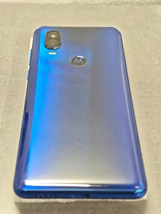 Motorola One Vision 128GB 4GB Blu