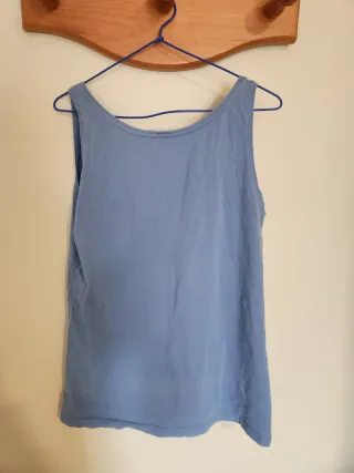 Camiseta Janina Azul Talla L