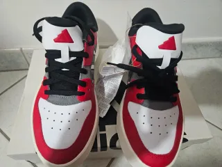 Scarpe Adidas Uomo Rosse Bianche