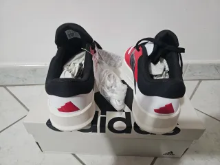Scarpe Adidas Uomo Rosse Bianche
