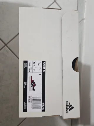 Scarpe Adidas Uomo Rosse Bianche