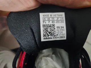 Scarpe Adidas Uomo Rosse Bianche