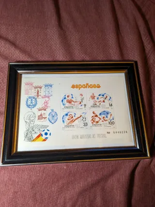 Marco Sellos Mundial España 82