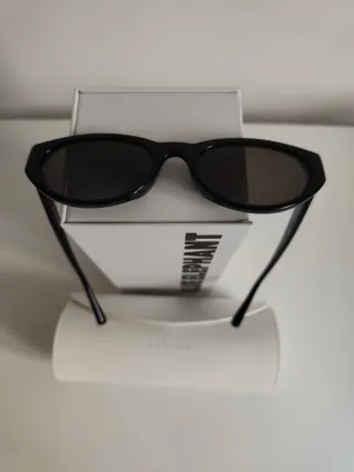 Occhiali da sole donna Blue Elephant neri nuovi