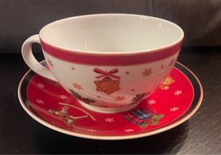 Tazza natalizia Kasanova in porcellana