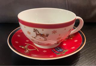 Tazza natalizia Kasanova in porcellana