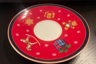 Tazza natalizia Kasanova in porcellana