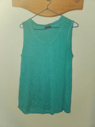 Camiseta Oysho Teal