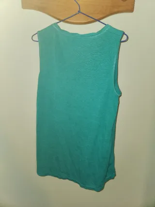 Camiseta Oysho Teal