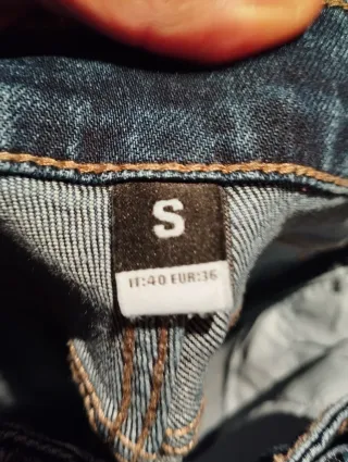 Pantalón vaquero Denim Talla S