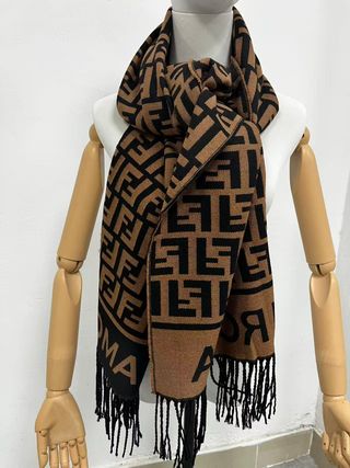 Bufanda Fendi FF Roma