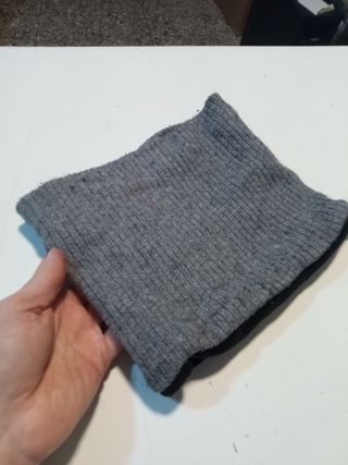 Scaldacollo Pile Termico Grigio