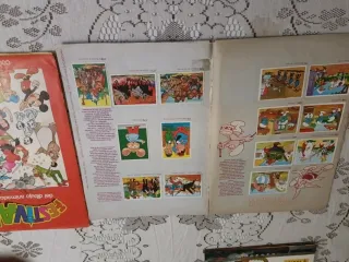 Álbumes Festival del Dibujo Animado