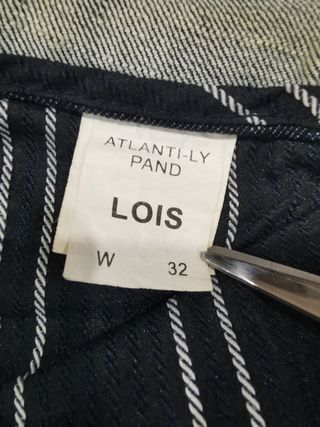 Falda tejana Lois azul