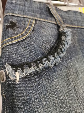 Falda tejana Lois azul