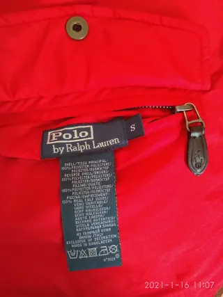 Ralph Lauren reversible