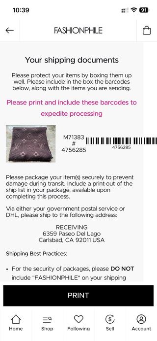 Louis Vuitton Logomania Sciarpa Lana Rossa