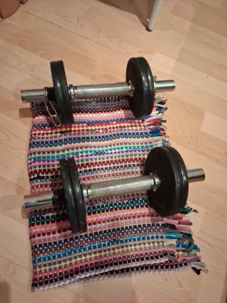 Conjunto Mancuernas 5KG