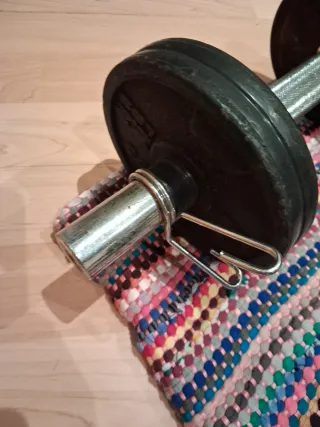 Conjunto Mancuernas 5KG