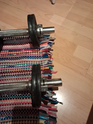 Conjunto Mancuernas 5KG