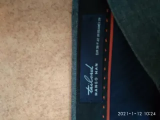 Mango hombre sin ESTRENAR