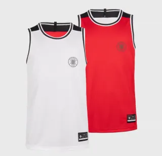 Camiseta Baloncesto Reversible Unisex.Decathlon