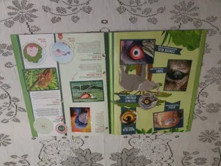 Álbum Cromos Animal Los Records Panini