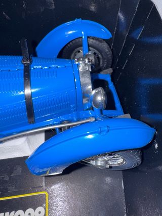 Bugatti Type 59 Burago Blu