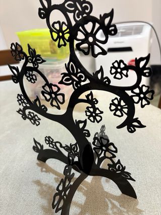 Árbol joyero decorativo