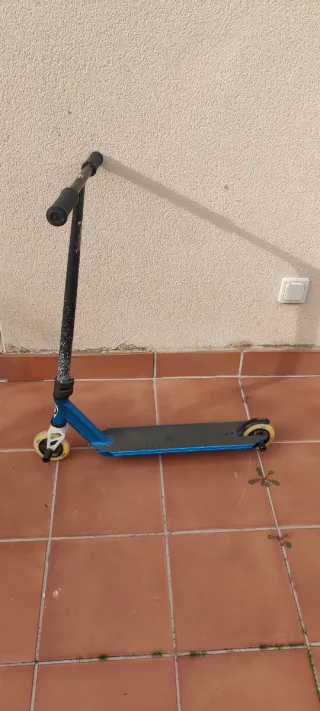 Patinete Scooter Infantil Azul