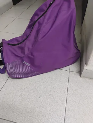 Patines 4 Ruedas Blancos con Detalles Rosas