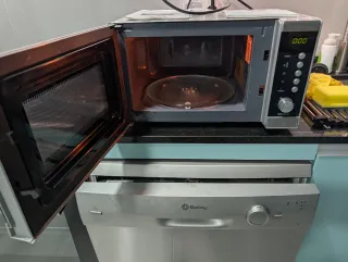 Microondas Teka acero Inoxidable