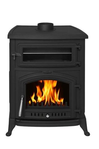 Estufa Leña Horno Antares 18 Kw CAST1023