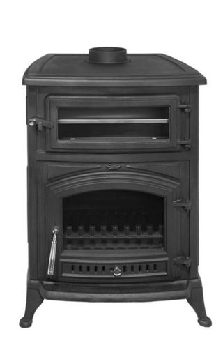 Estufa Leña Horno Antares 18 Kw CAST1023