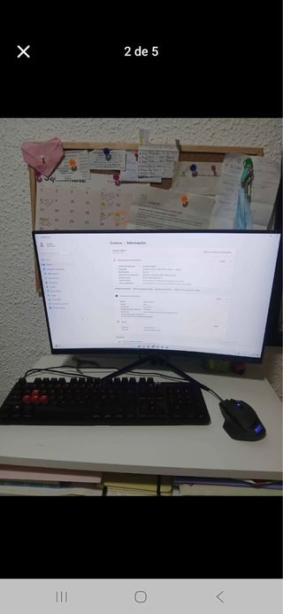 Ordenador para jugar con Tarjeta gráfica RÁPIDA