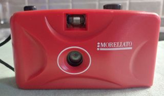 Macchina Fotografica Vintage Morellato Rossa
