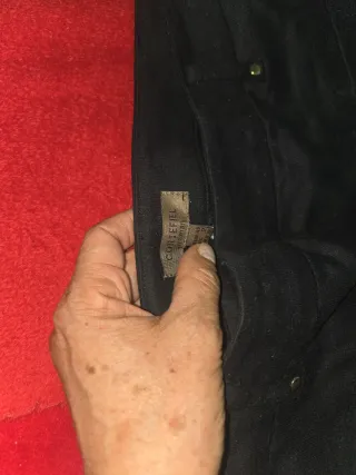 Pantalón Cortefiel Negro