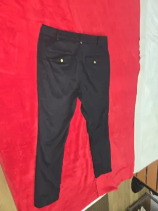 Pantalón Cortefiel Negro