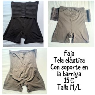 Faja colombiana Talla S y L es lo que me queda