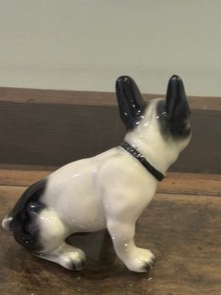 Statuetta Bulldog Francese