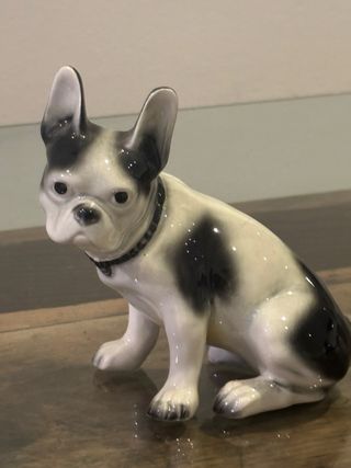 Statuetta Bulldog Francese