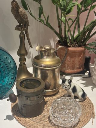 Statuetta Bulldog Francese