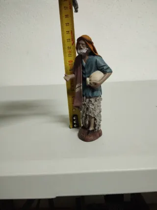 Figura Belén: Hombre y Burro