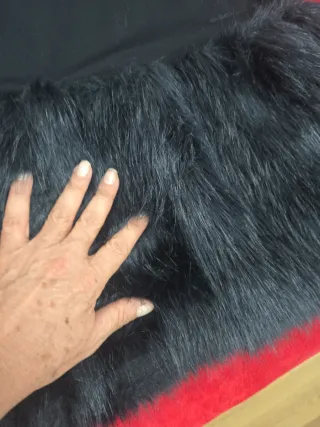 Vestido Quicker_Dr. Negro con pelo