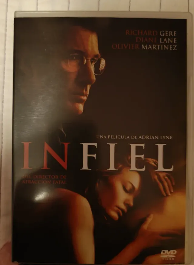 DVD Infiel (Drama, Romance, Thriller)