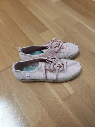 Zapatillas verano mujer rosa