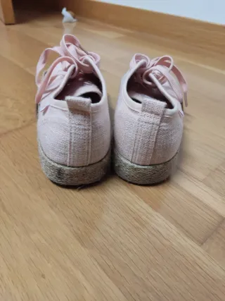 Zapatillas verano mujer rosa