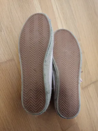 Zapatillas verano mujer rosa